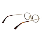 Max Mara Brown Metal Glasses (Frames) - Zeiniez