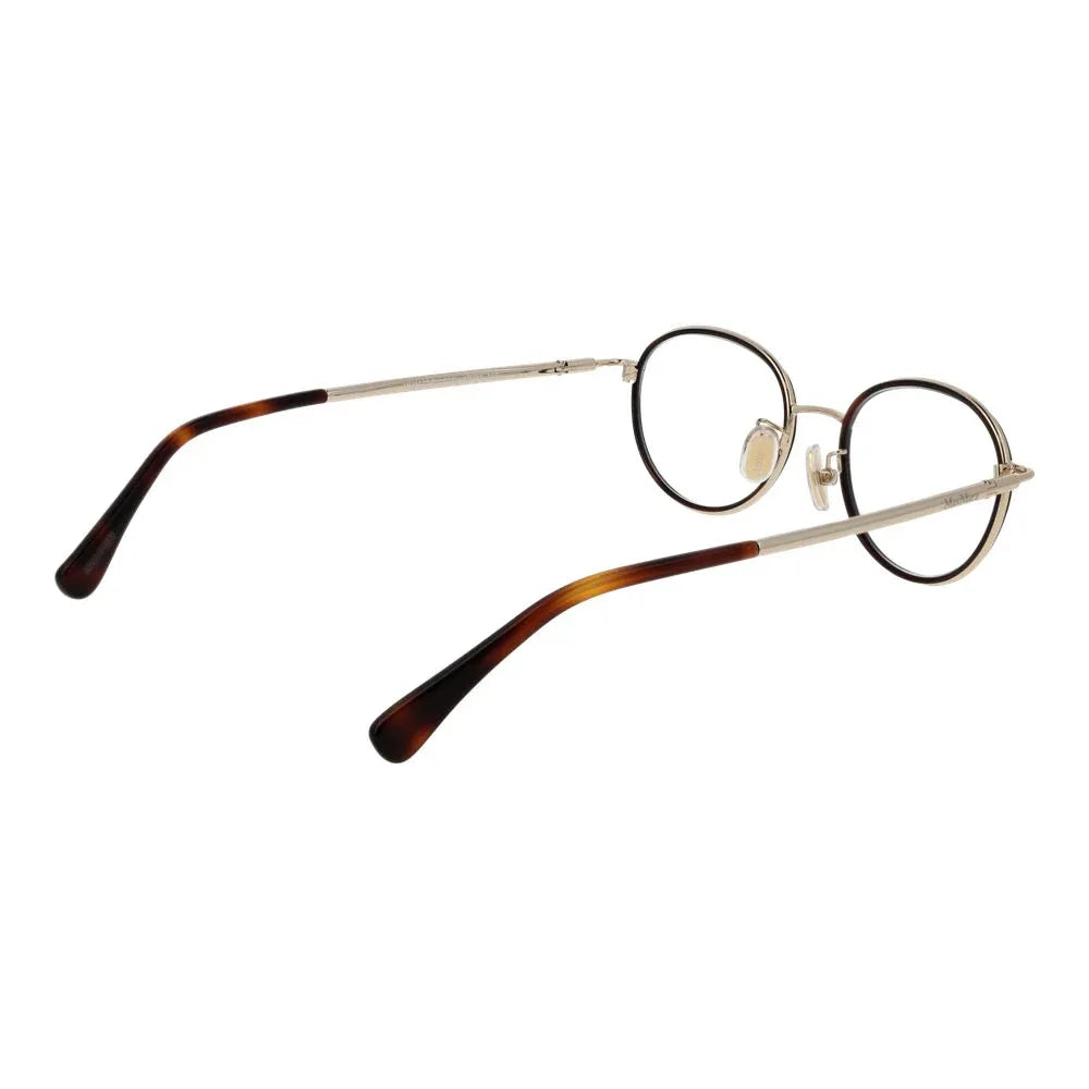 Max Mara Brown Metal Glasses (Frames) - Zeiniez