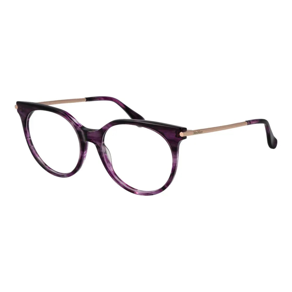Max Mara Multicolor Acetate Glasses (Frames) - Zeiniez