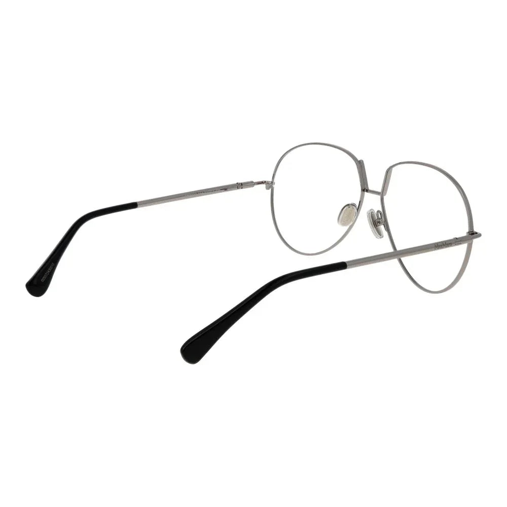 Max Mara Silver Metal Glasses (Frames) - Zeiniez