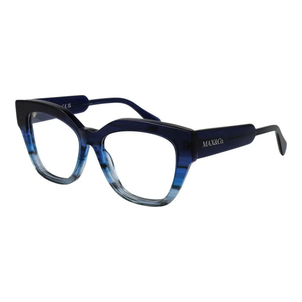 Max & Co Blue Acetate Glasses (Frames) - Zeiniez