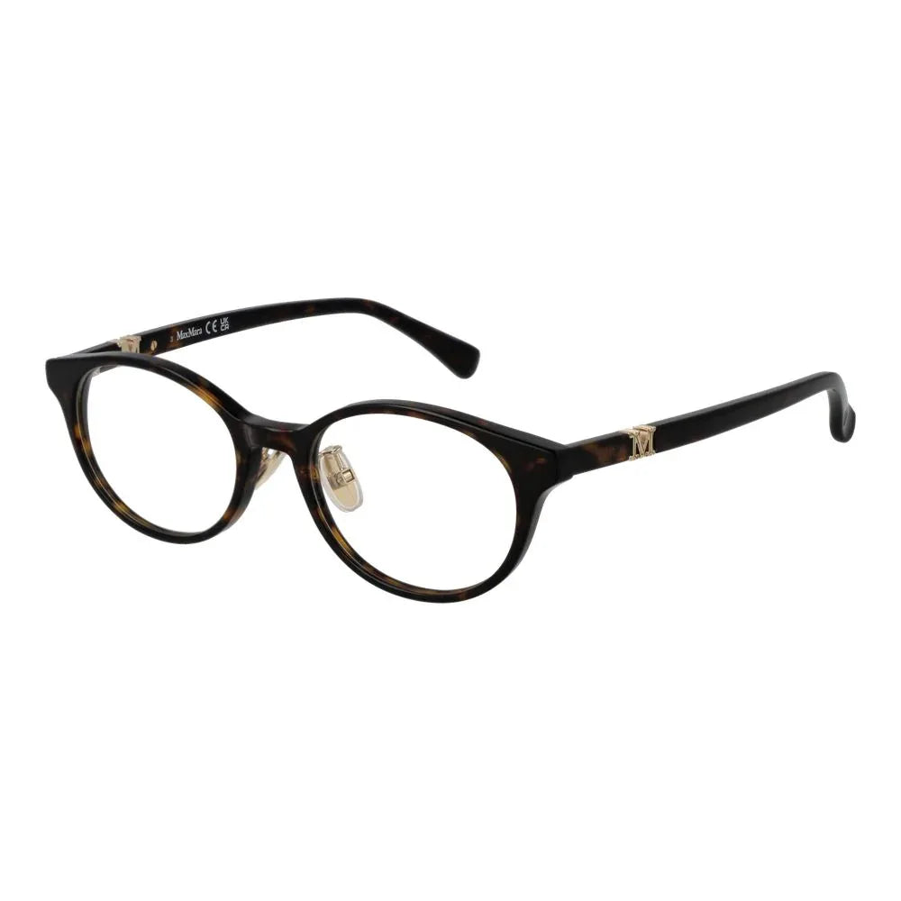 Max Mara Brown Acetate Glasses (Frames) - Zeiniez
