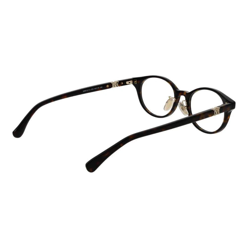 Max Mara Brown Acetate Glasses (Frames) - Zeiniez