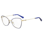 Moschino Blue Metal Glasses (Frames) - Zeiniez