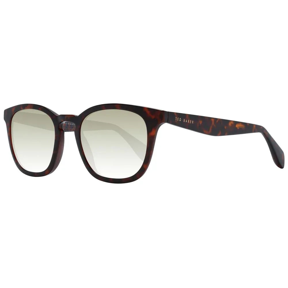 Ted Baker Brown Acetate Sunglasses - Zeiniez