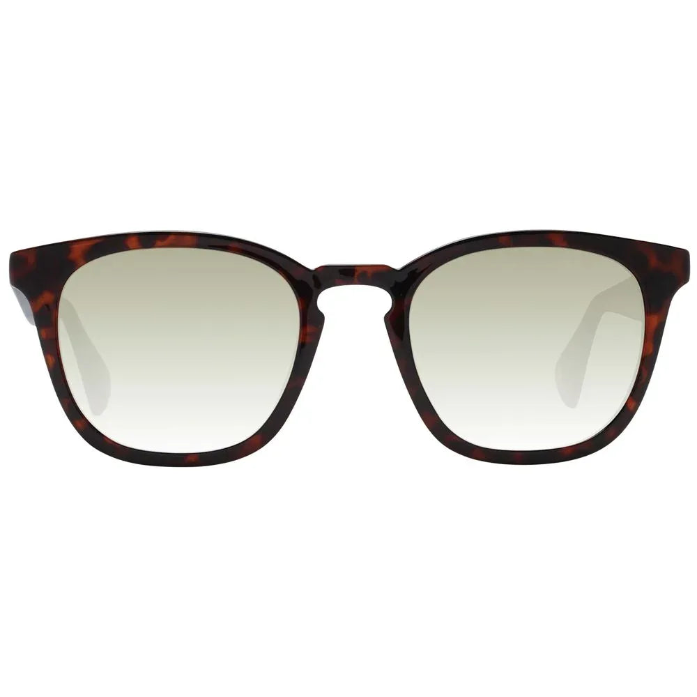 Ted Baker Brown Acetate Sunglasses - Zeiniez