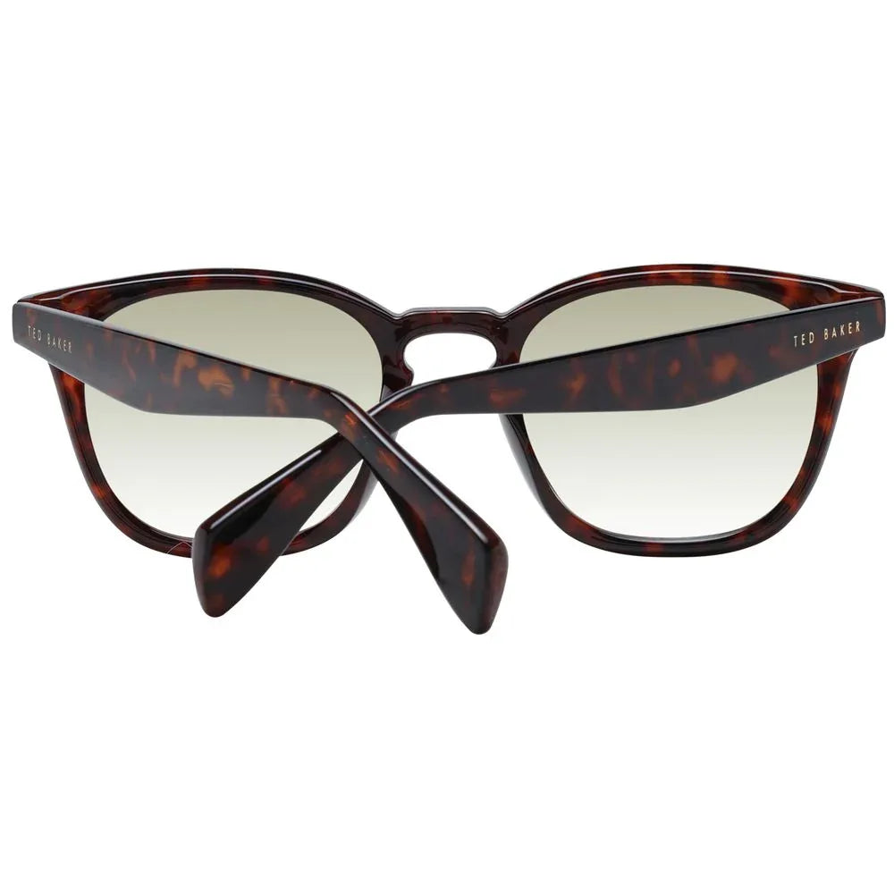 Ted Baker Brown Acetate Sunglasses - Zeiniez