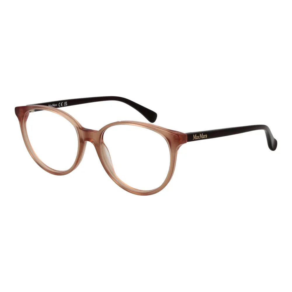 Max Mara Brown Acetate Glasses (Frames) - Zeiniez