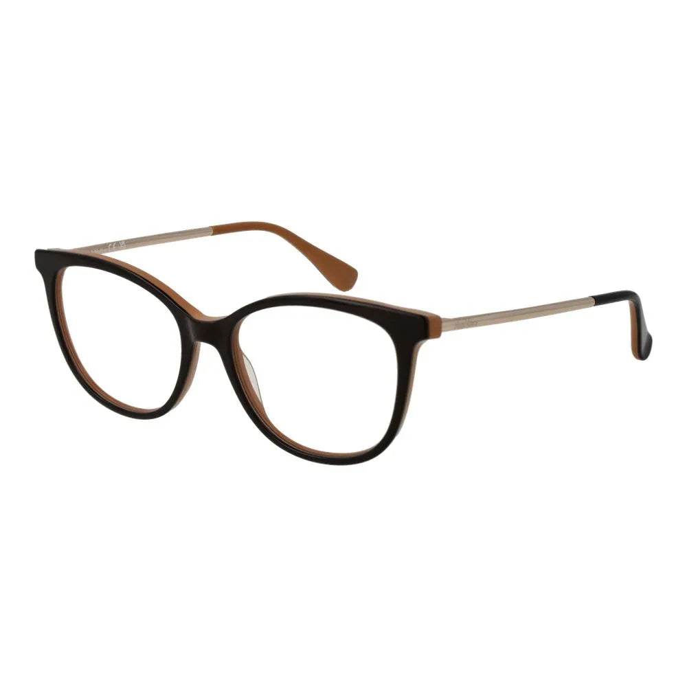 Max Mara Brown Acetate Glasses (Frames) - Zeiniez