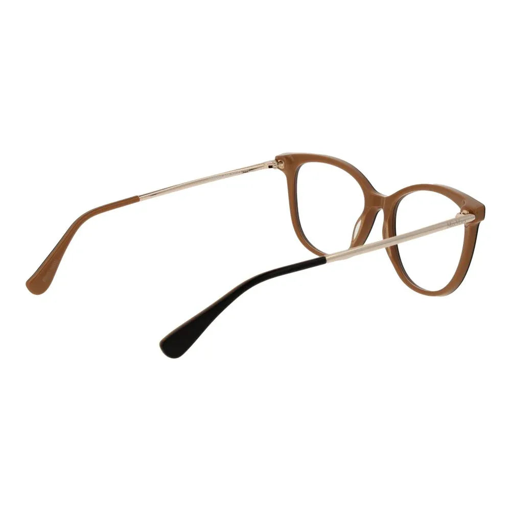 Max Mara Brown Acetate Glasses (Frames) - Zeiniez