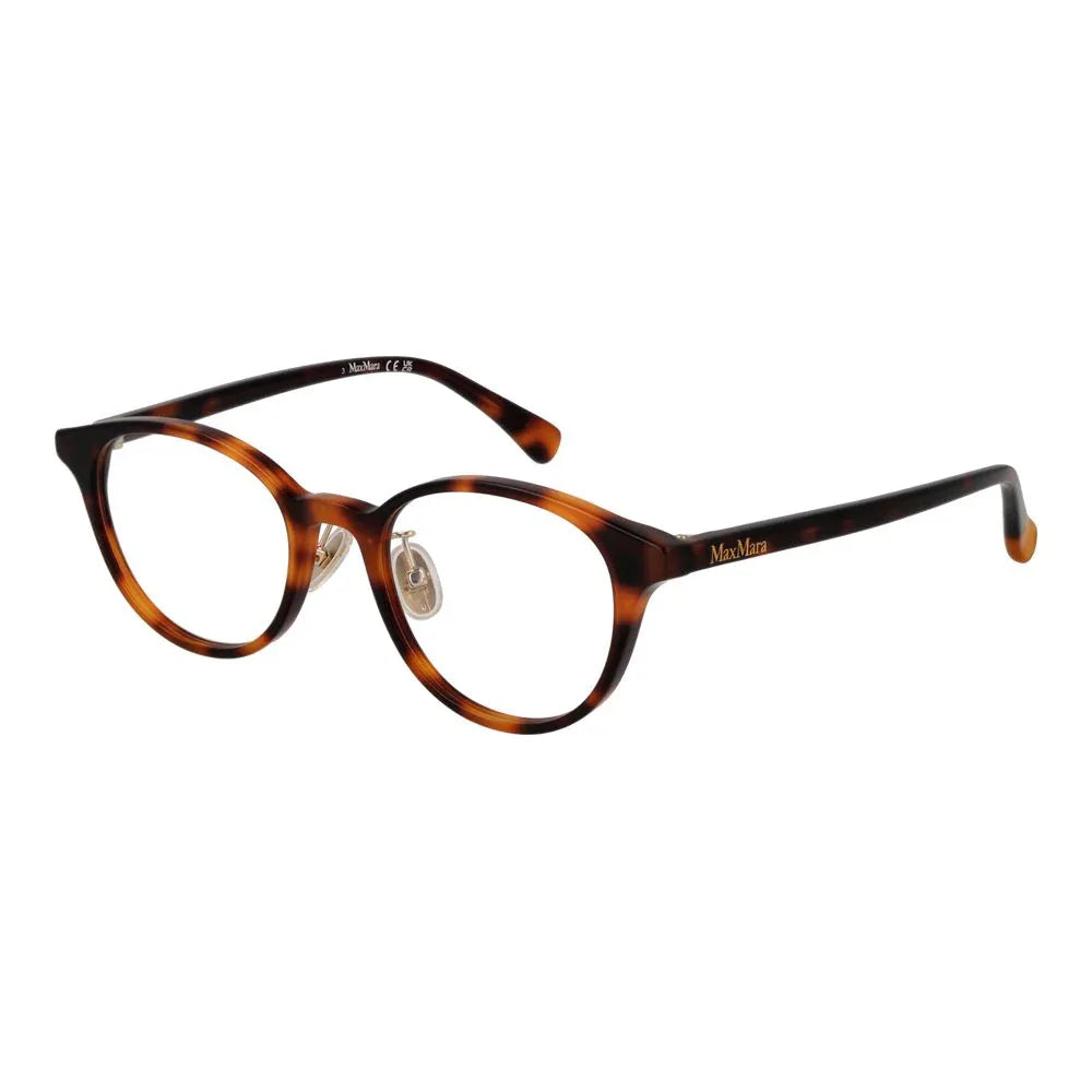 Max Mara Brown Acetate Glasses (Frames) - Zeiniez