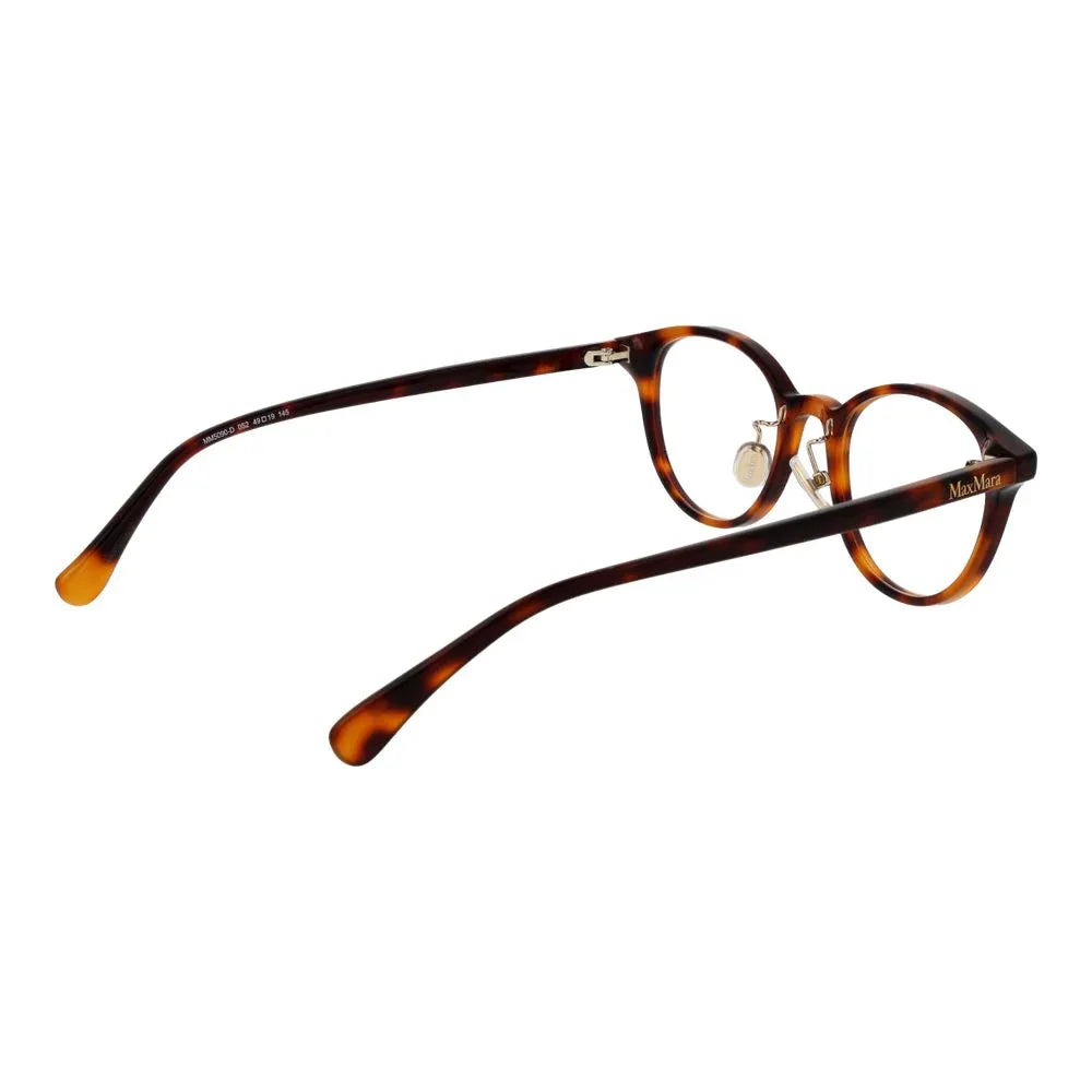 Max Mara Brown Acetate Glasses (Frames) - Zeiniez
