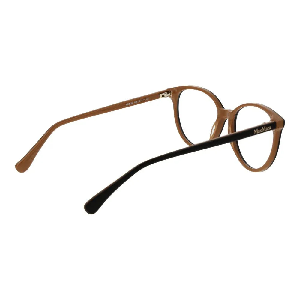 Max Mara Brown Acetate Glasses (Frames) - Zeiniez