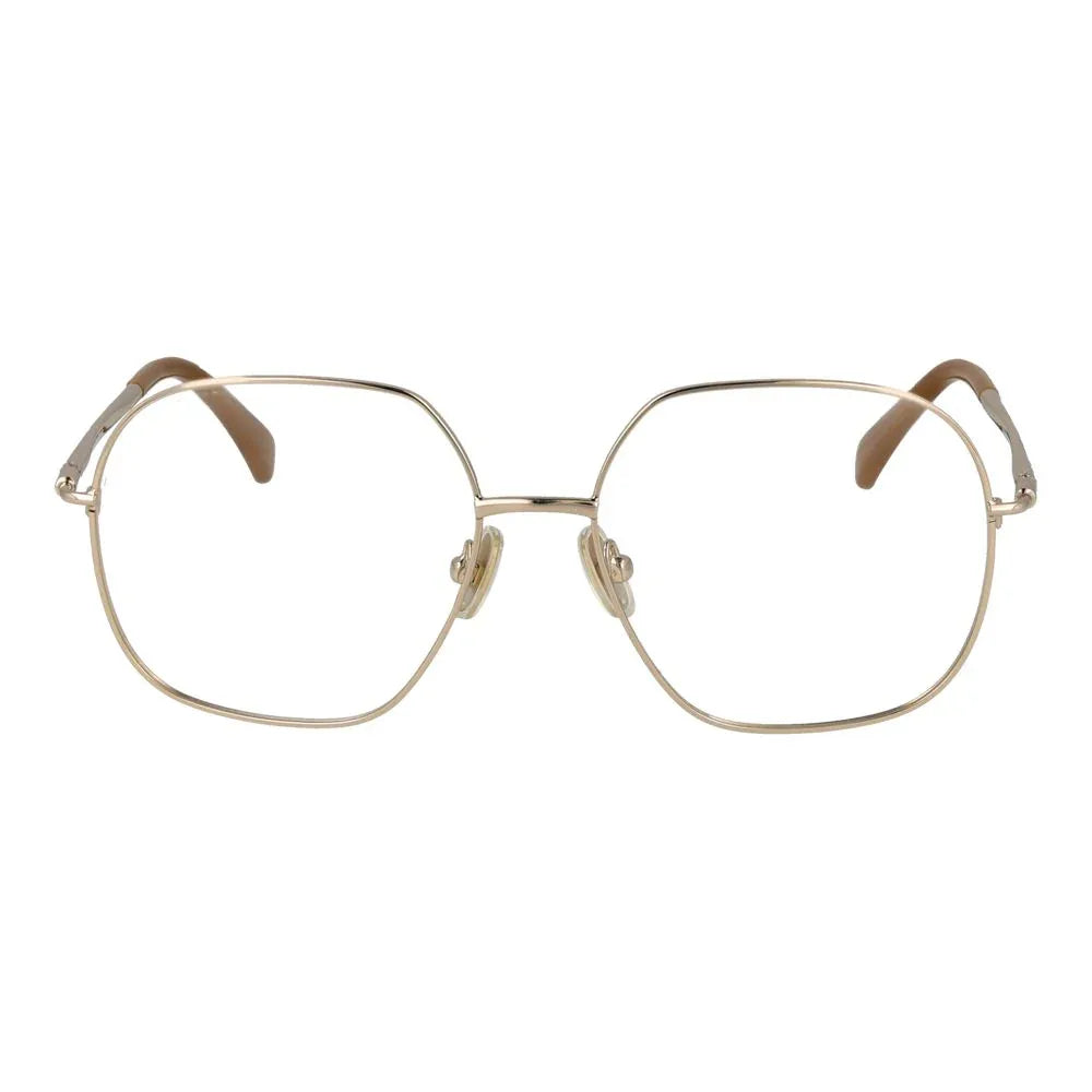 Max Mara Gold Metal Glasses (Frames) - Zeiniez