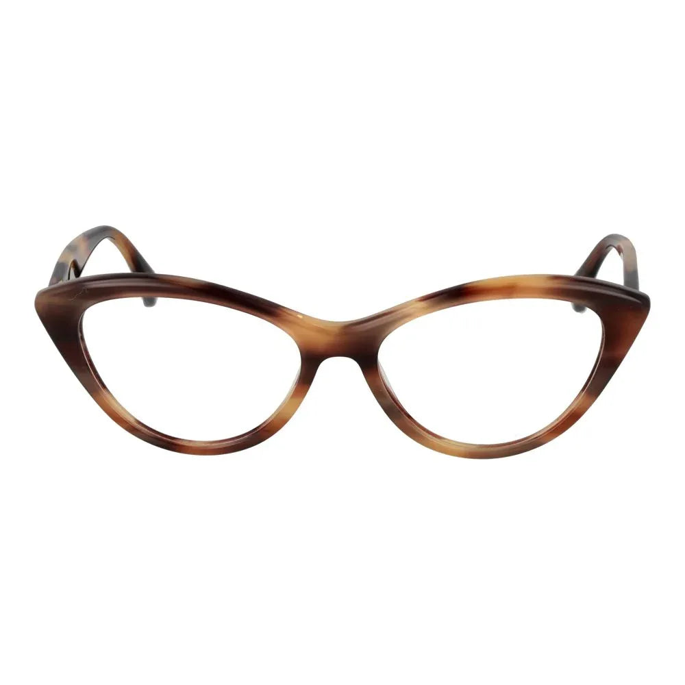 Max Mara Brown Acetate Glasses (Frames) - Zeiniez