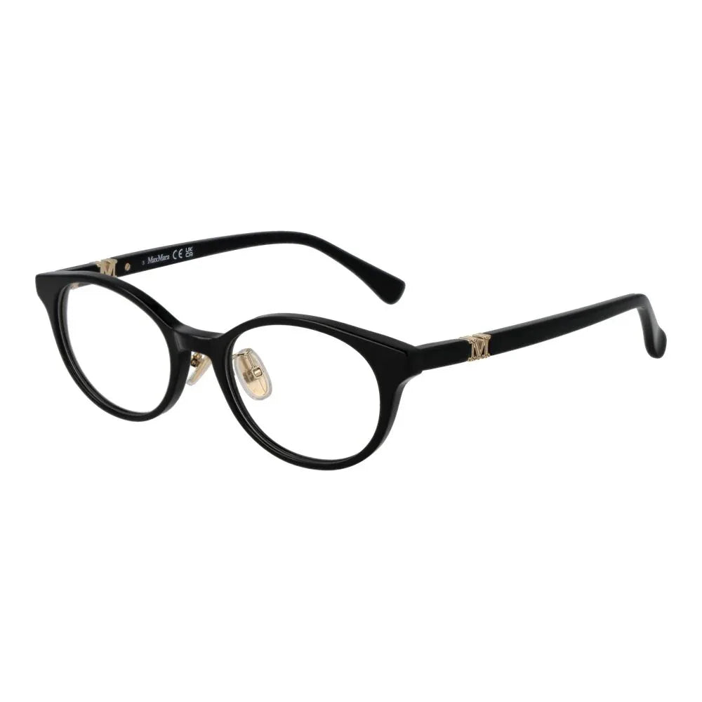 Max Mara Black Acetate Glasses (Frames) - Zeiniez