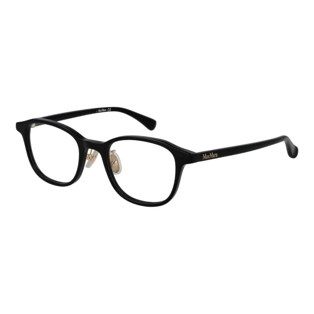 Max Mara Black Acetate Glasses (Frames) - Zeiniez