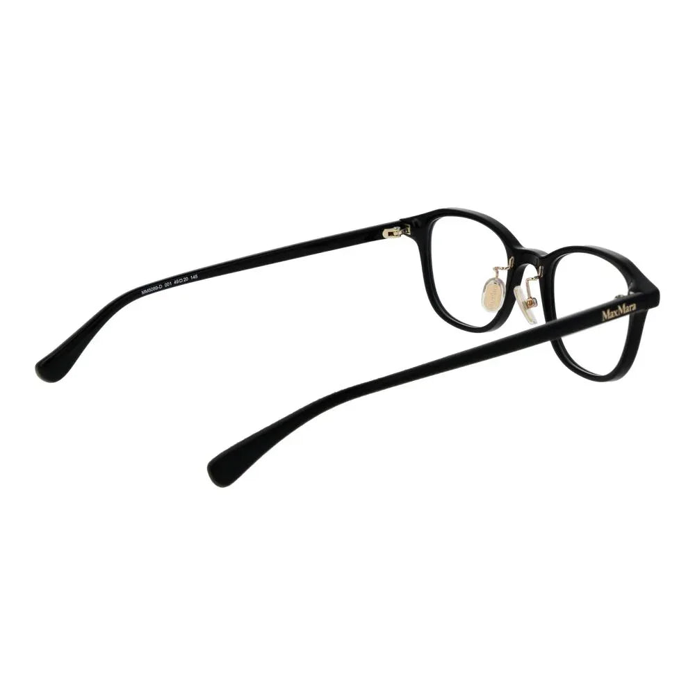 Max Mara Black Acetate Glasses (Frames) - Zeiniez