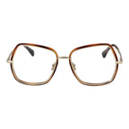 Max Mara Gold Metal Glasses (Frames) - Zeiniez