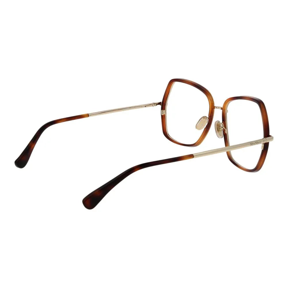 Max Mara Gold Metal Glasses (Frames) - Zeiniez