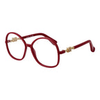 Max Mara Pink Plastic Glasses (Frames) - Zeiniez