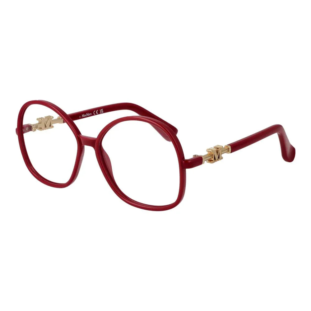 Max Mara Pink Plastic Glasses (Frames) - Zeiniez