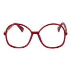 Max Mara Pink Plastic Glasses (Frames) - Zeiniez