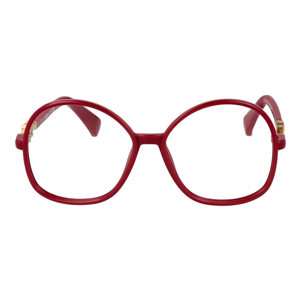 Max Mara Pink Plastic Glasses (Frames) - Zeiniez