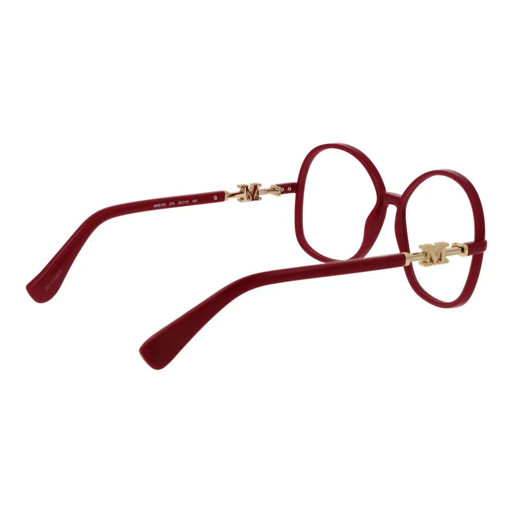 Max Mara Pink Plastic Glasses (Frames) - Zeiniez