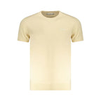 Guess Jeans Beige Cotton Men's T-Shirt - Zeiniez
