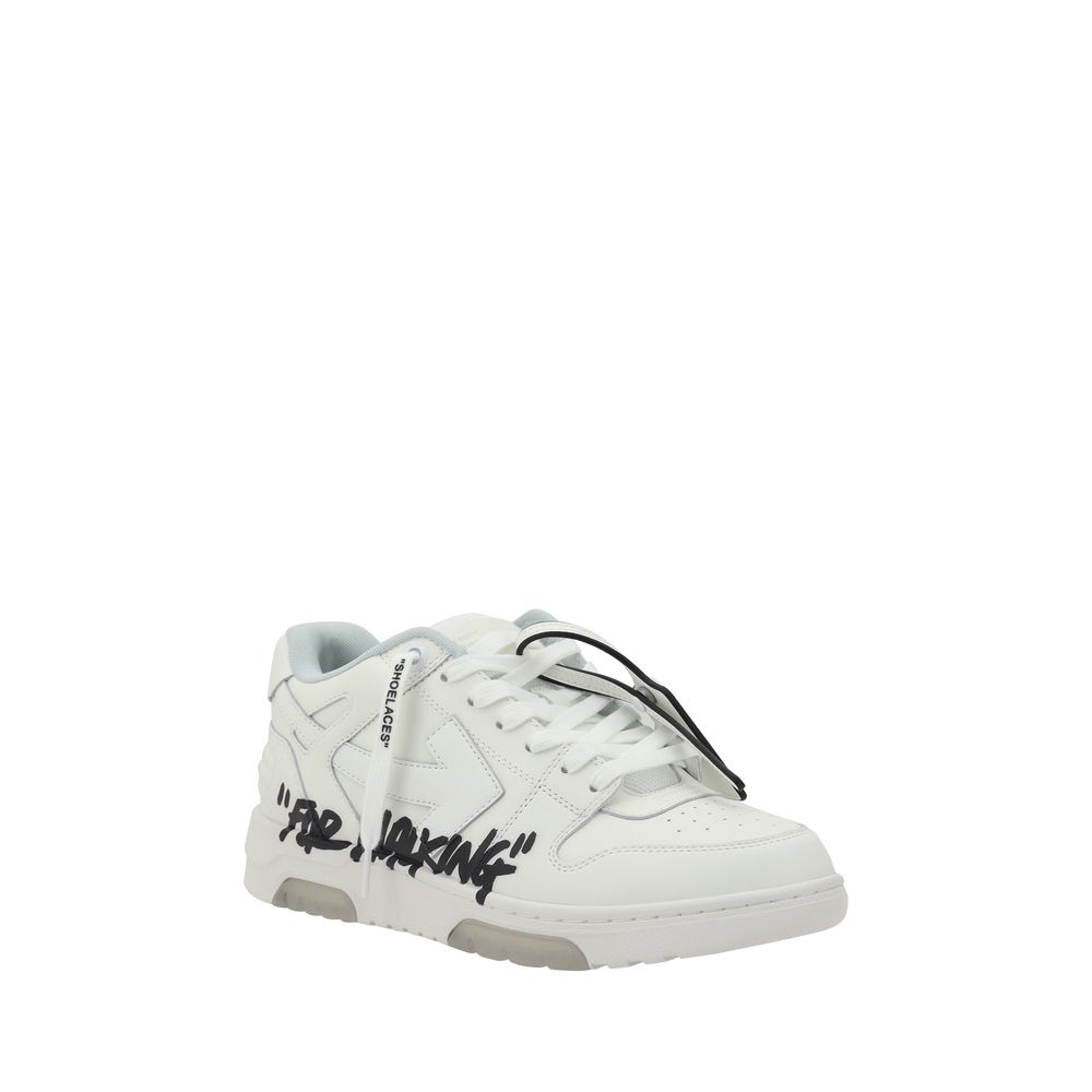 Off-White Out Of Office For Walking Sneakers - Zeiniez