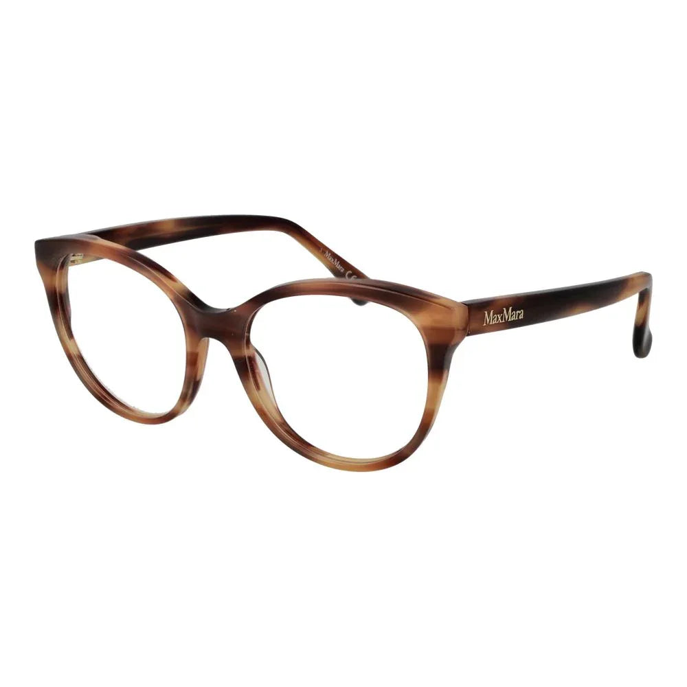Max Mara Brown Acetate Glasses (Frames) - Zeiniez