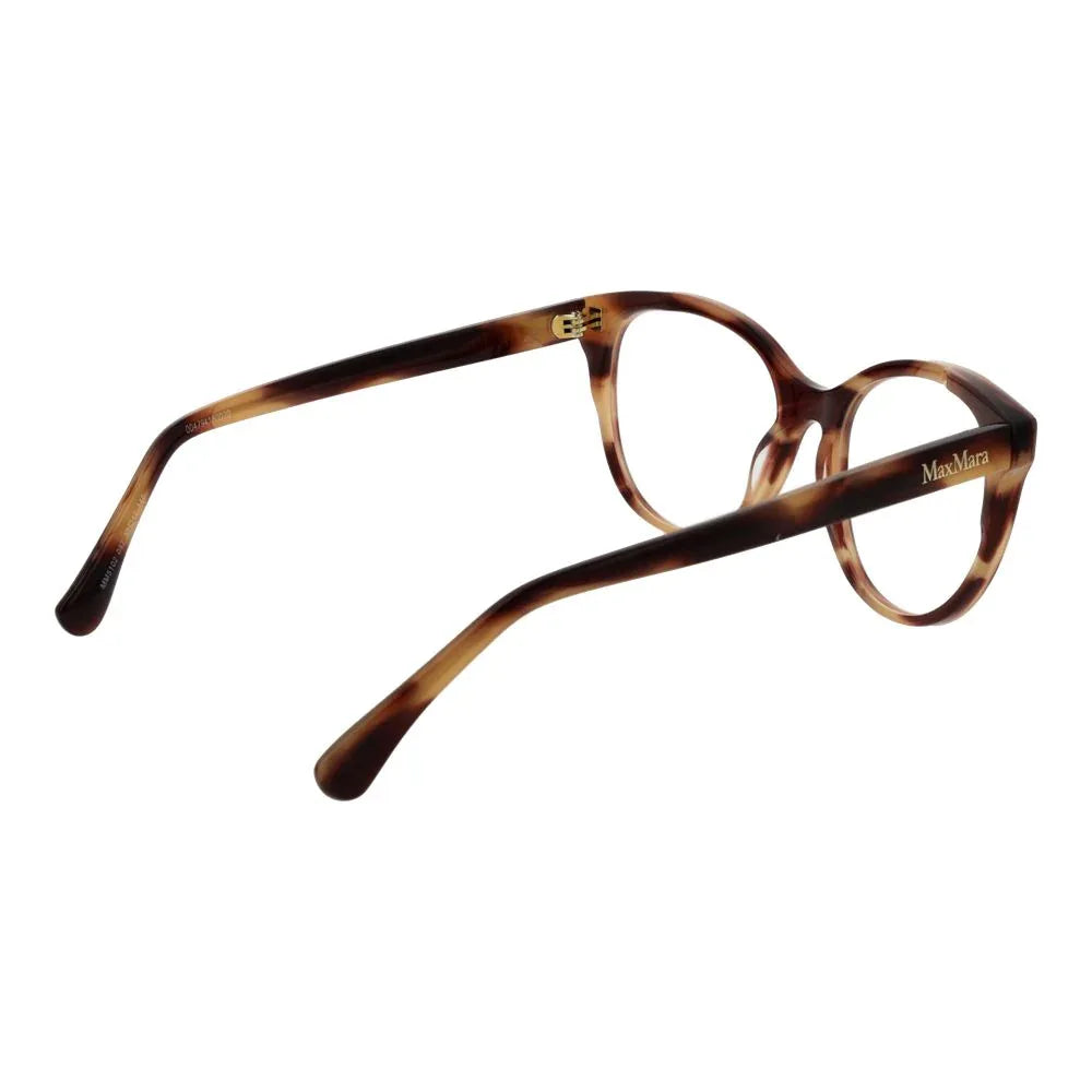 Max Mara Brown Acetate Glasses (Frames) - Zeiniez