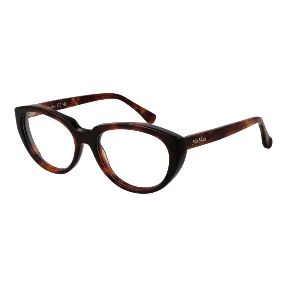 Max Mara Brown Acetate Glasses (Frames) - Zeiniez