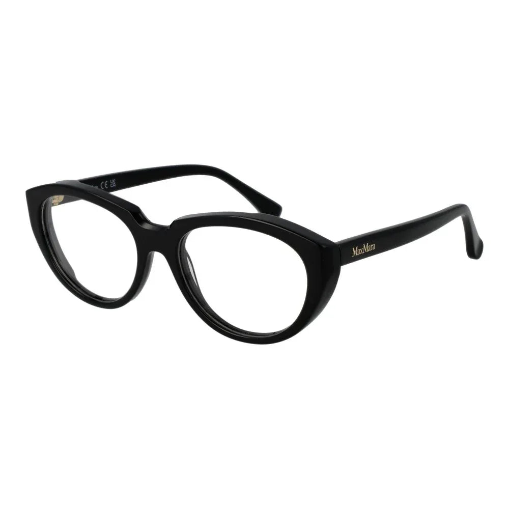 Max Mara Black Acetate Glasses (Frames) - Zeiniez