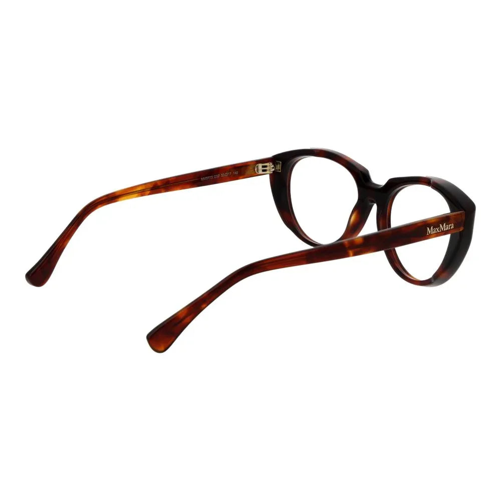 Max Mara Brown Acetate Glasses (Frames) - Zeiniez