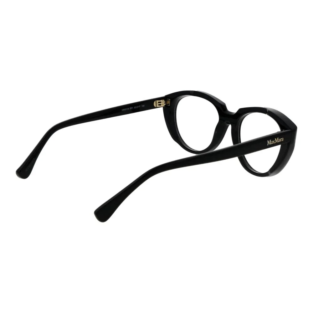 Max Mara Black Acetate Glasses (Frames) - Zeiniez