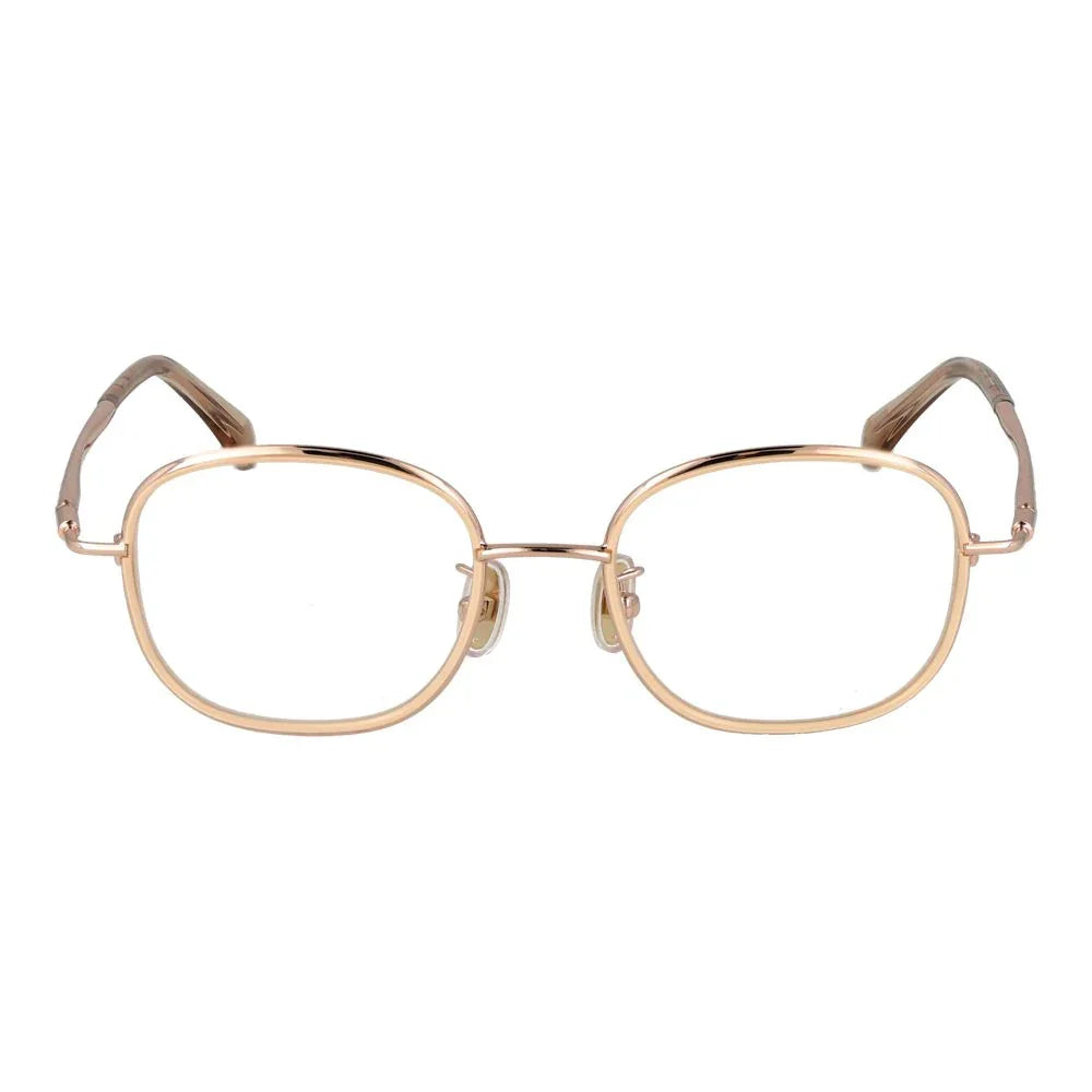 Max Mara Rose Gold Metal Glasses (Frames) - Zeiniez