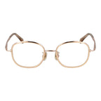 Max Mara Rose Gold Metal Glasses (Frames) - Zeiniez