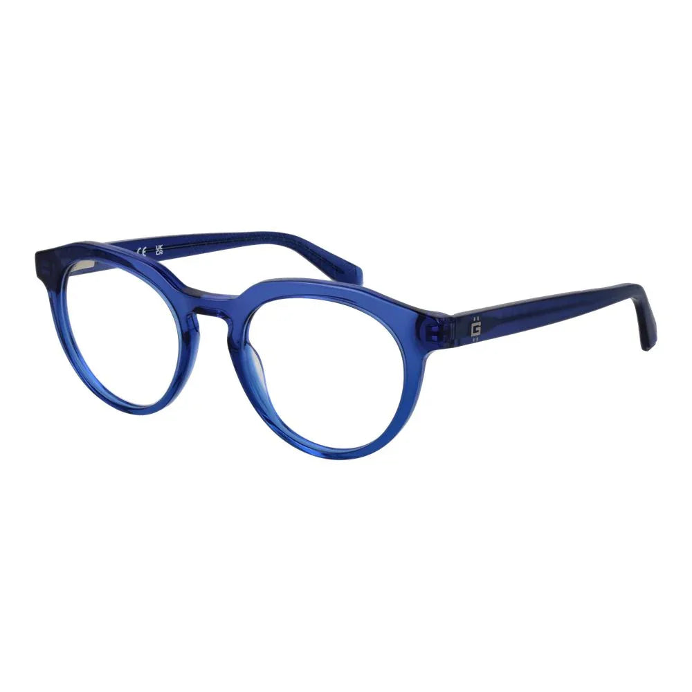 Guess Blue Acetate Glasses (Frames) - Zeiniez