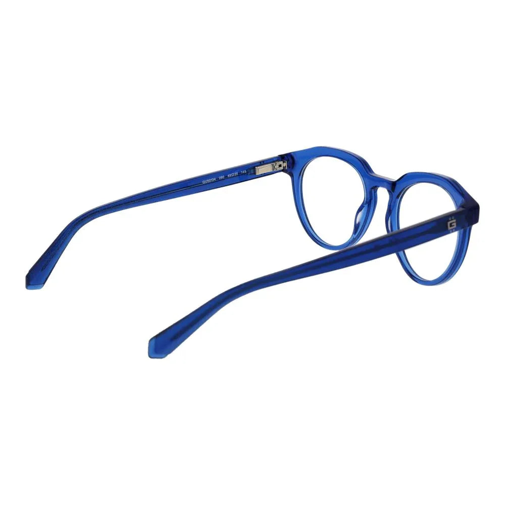 Guess Blue Acetate Glasses (Frames) - Zeiniez