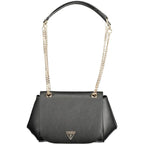 Guess Jeans Nero Poliuretano Women Handbag - Zeiniez
