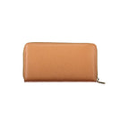 Coccinelle Marrone Leather Woman Wallet - Zeiniez