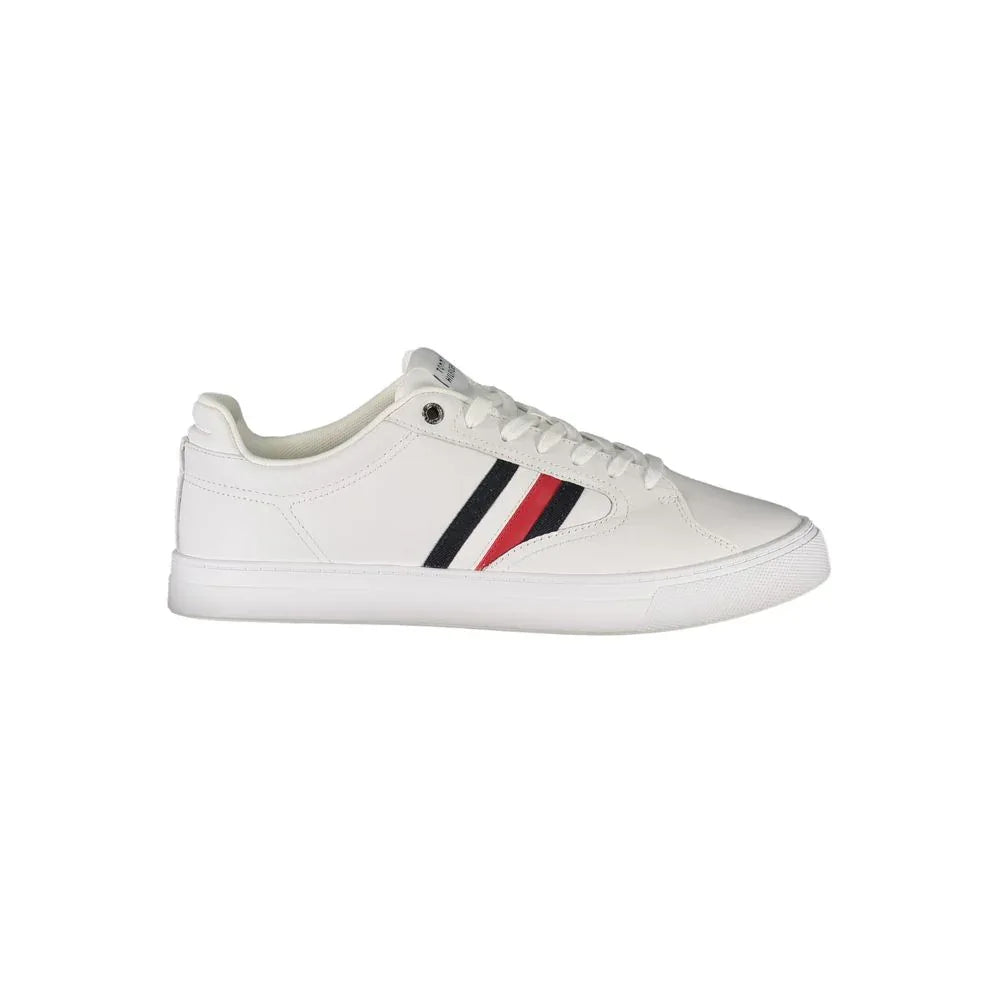 Tommy Hilfiger Bianco Leather Men Sneaker - Zeiniez
