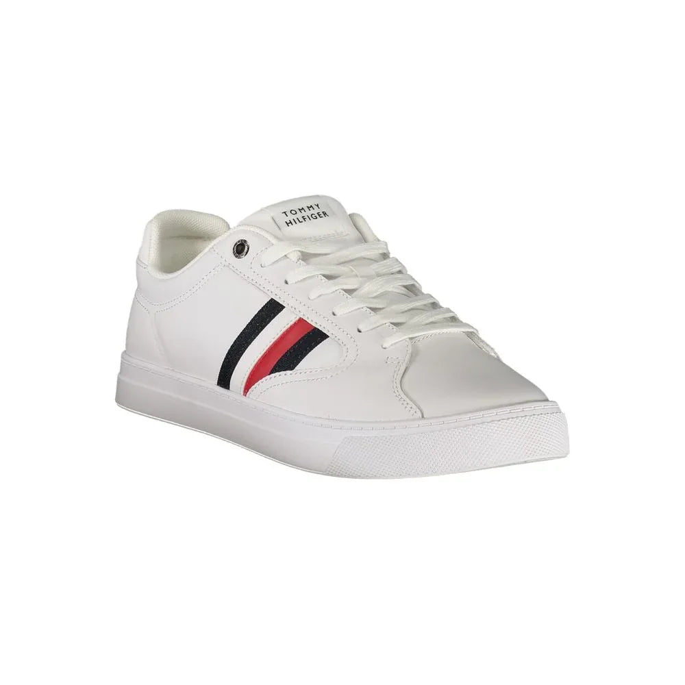 Tommy Hilfiger Bianco Leather Men Sneaker - Zeiniez