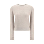 Allude Beige Cashmere Cashmere Sweater (Copy) - Zeiniez