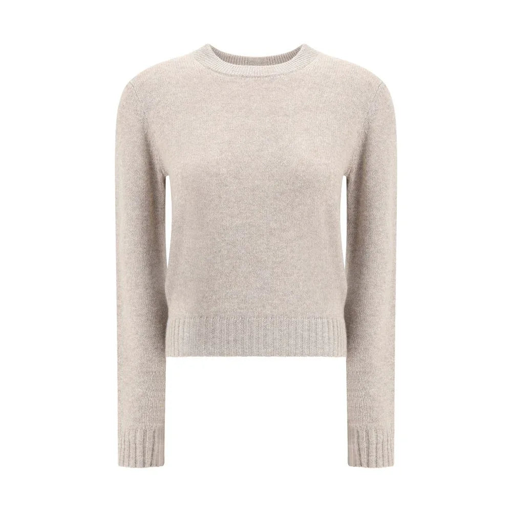 Allude Beige Cashmere Cashmere Sweater (Copy) - Zeiniez