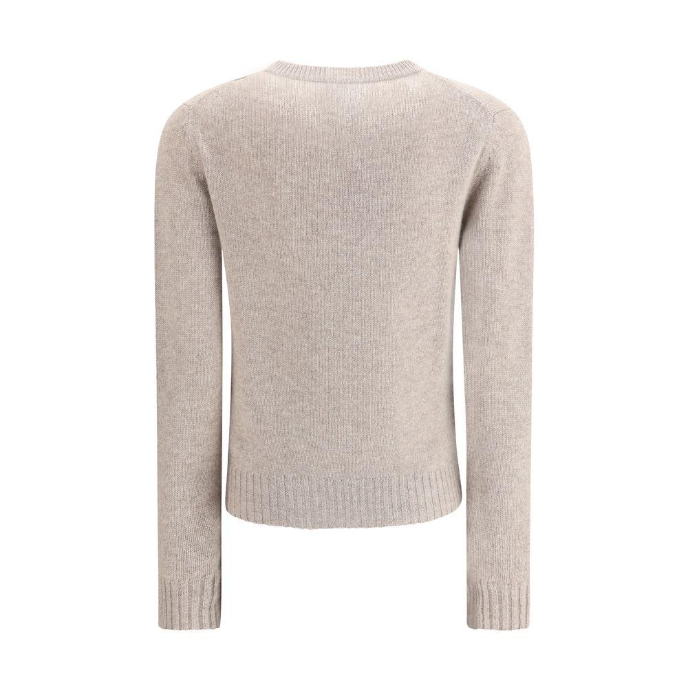 Allude Beige Cashmere Cashmere Sweater (Copy) - Zeiniez
