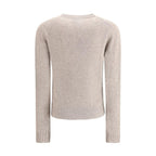Allude Beige Cashmere Cashmere Sweater (Copy) - Zeiniez