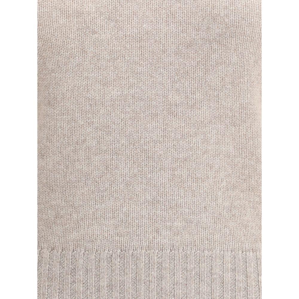 Allude Beige Cashmere Cashmere Sweater (Copy) - Zeiniez